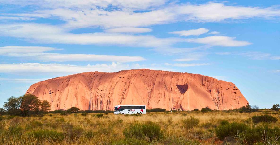 From Ayers Rock Resort: Alice Springs One-Way Coach Transfer - Customer Reviews