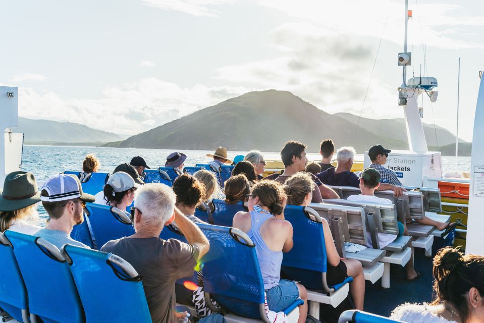 From Cairns: Fitzroy Island Full-Day Adventure Tour - Booking Information