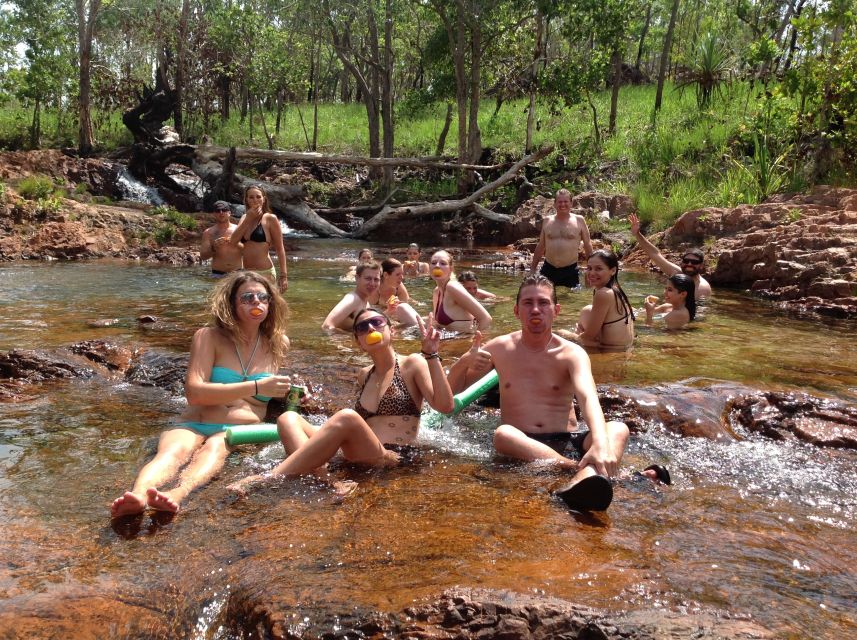 From Darwin: Litchfield Park Tour & Jumping Crocodile Cruise - Inclusions