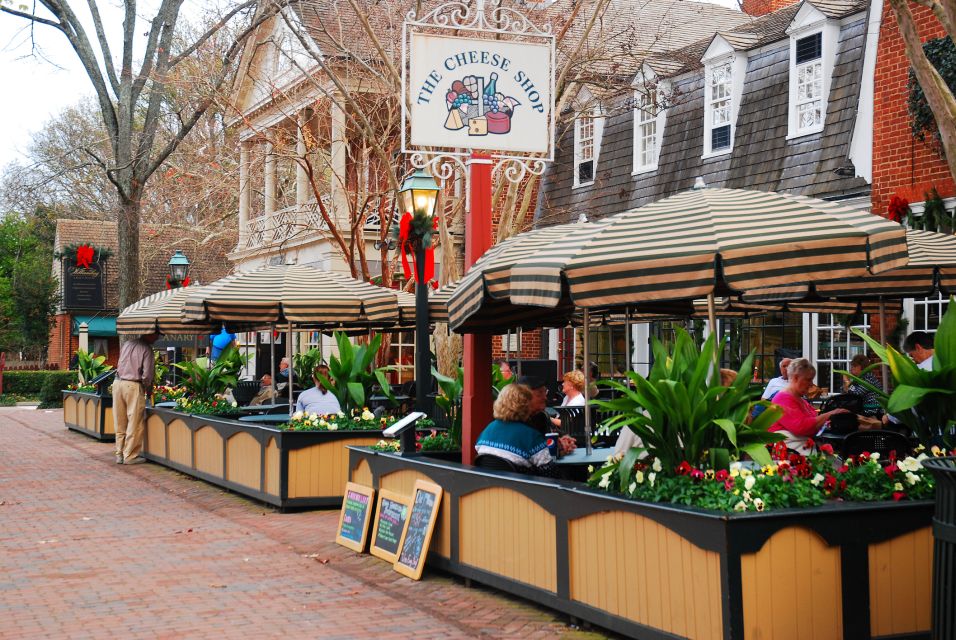From DC: Colonial Williamsburg and Historical Triangle Tour - Pricing and Inclusions