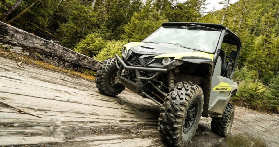 From Ketchikan: Mahoney Lake Off-Road UTV Tour With Lunch - Inclusions