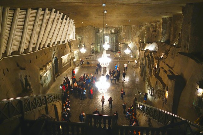 From Krakow: Wieliczka Salt Mine Live Guided Group Tour - Reviews