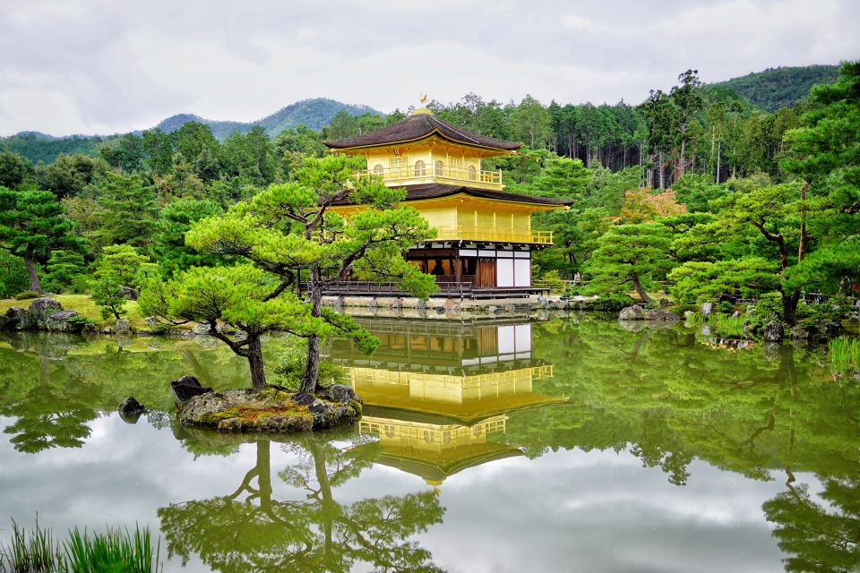 From Kyoto: Kyoto and Nara Golden Route Full-Day Bus Tour - Todaiji Temple Tour