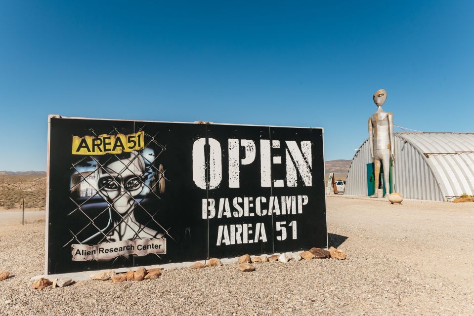 From Las Vegas: Area 51 Full-Day Tour - Duration and Language