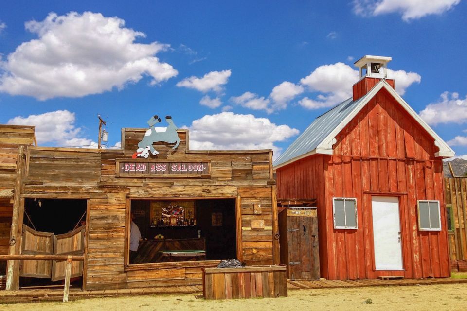 From Las Vegas: Ghost Town Wild West Adventures Day Trip - Included in the Tour