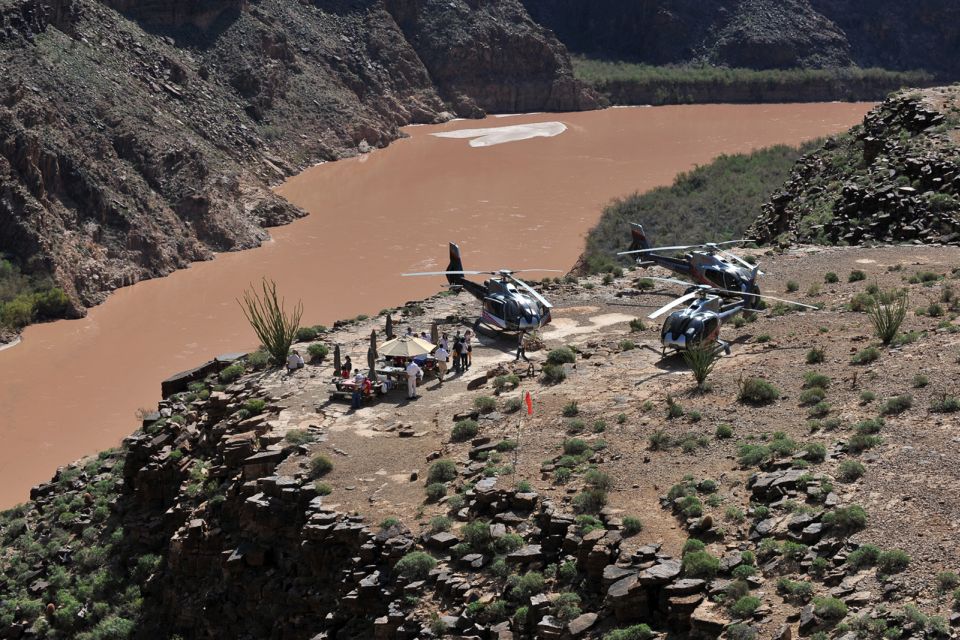 From Las Vegas: Grand Canyon Skywalk Express Helicopter Tour - Highlights