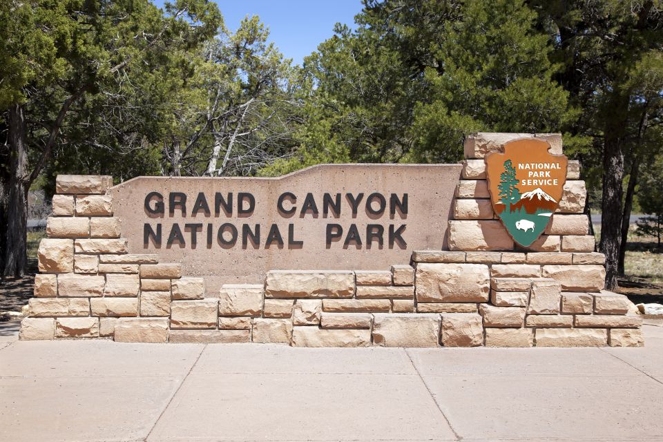 From Las Vegas: Grand Canyon South Rim Full-Day Trip by Bus - Inclusions