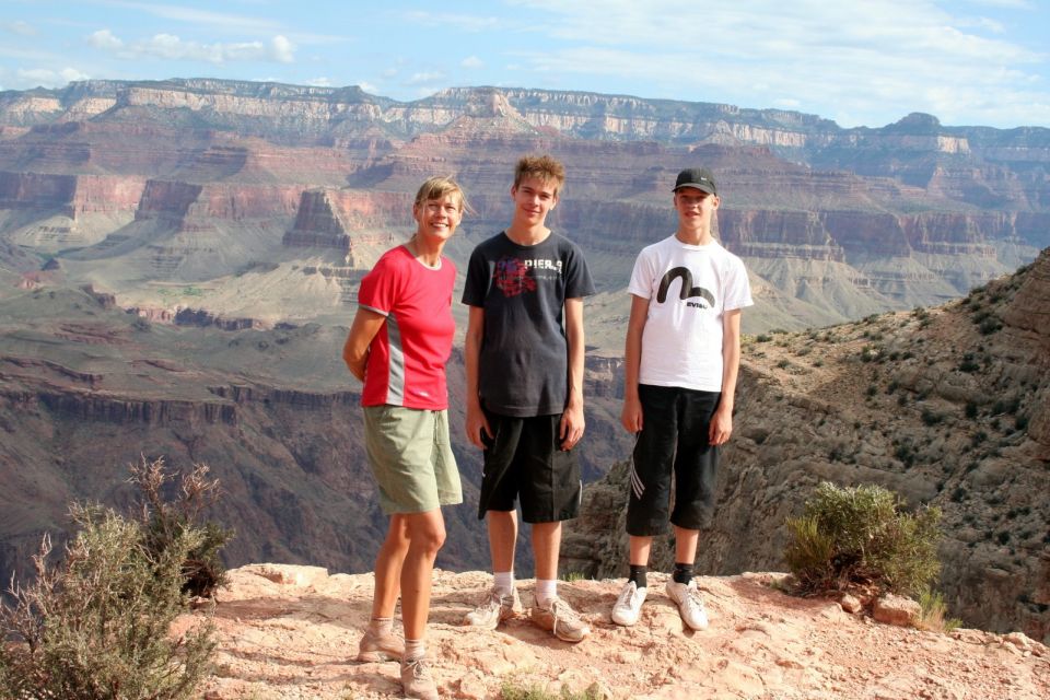 From Las Vegas: Grand Canyon South Rim Private Tour - Included Activities