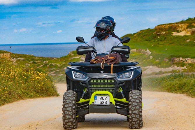 From Malta: Gozo Full-Day Quad Bike Tour Incl. Lunch & Boat - Key Points