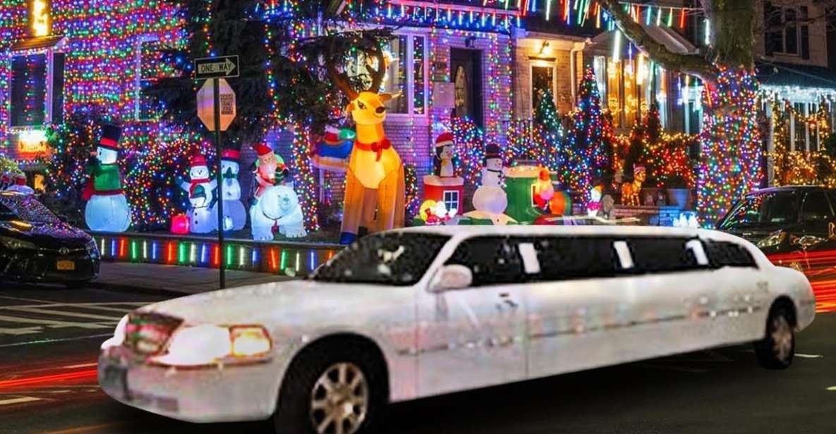 From Manhattan: Private Brooklyn Christmas Tour by Limousine - Highlights