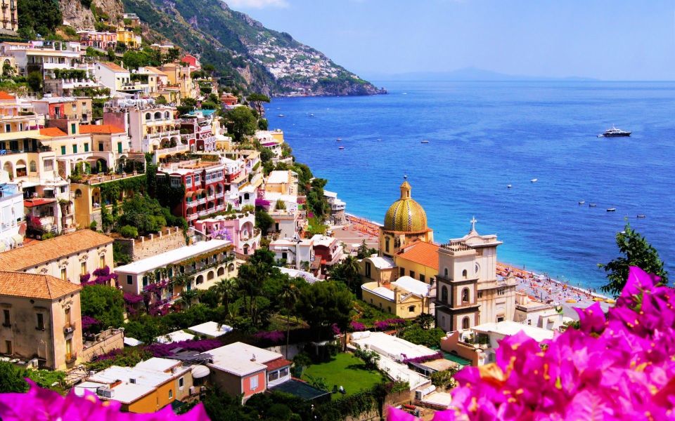 From Naples: Full-Day Amalfi Coast and Sorrento Tour - Tour Description