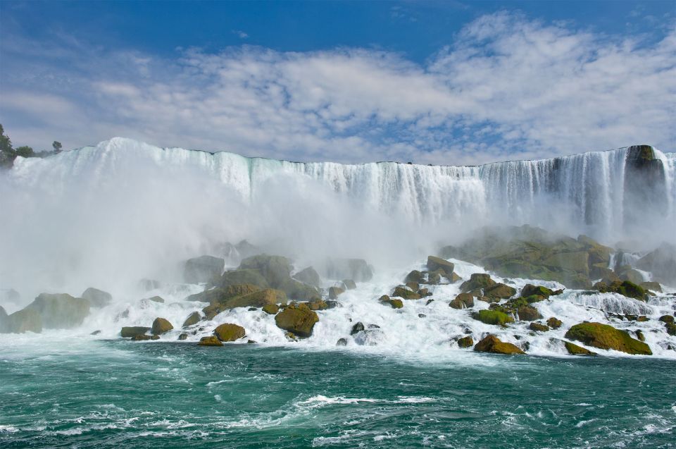 From NYC: Full-Day Niagara Falls Tour by Van - Inclusions