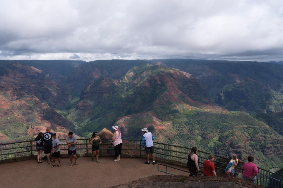 From Oahu: Kauai Waimea Canyon & Wailua River Tour - Experience