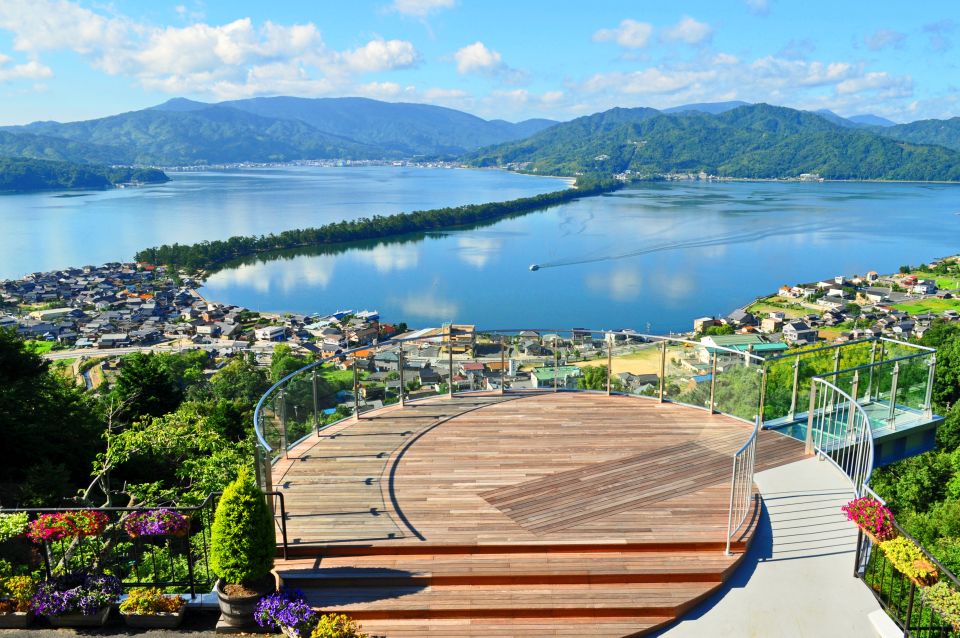 From Osaka: Amanohashidate and Ine Bay Tour With Lunch - Amanohashidate: Scenic Land Bridge