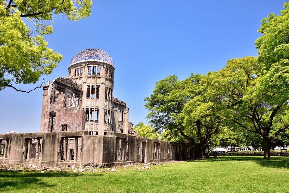 From Osaka or Kyoto: Hiroshima and Miyajima Train & Bus Tour - Itinerary Overview