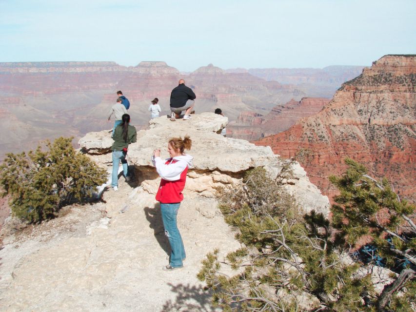 From Phoenix/Scottsdale: Sedona & Grand Canyon Day Tour - Group Size and Language