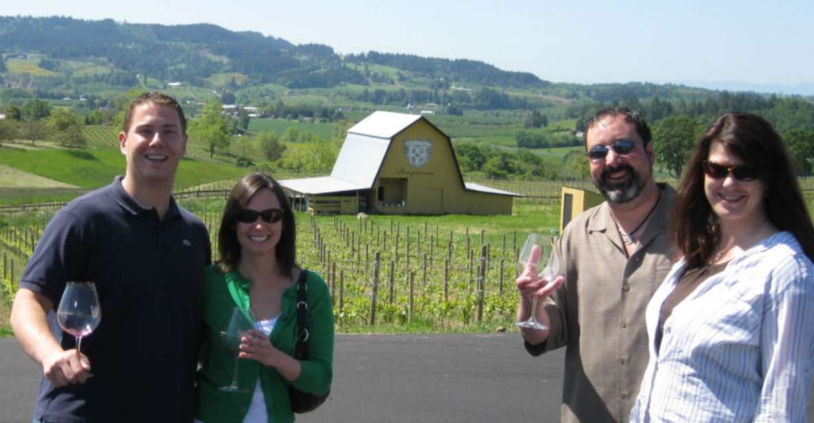 From Portland: Willamette Valley Full-Day Wine Tour - Itinerary Highlights