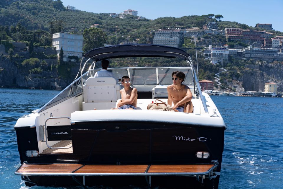 From Positano: Capri Private Yacht Tour - Exclusions
