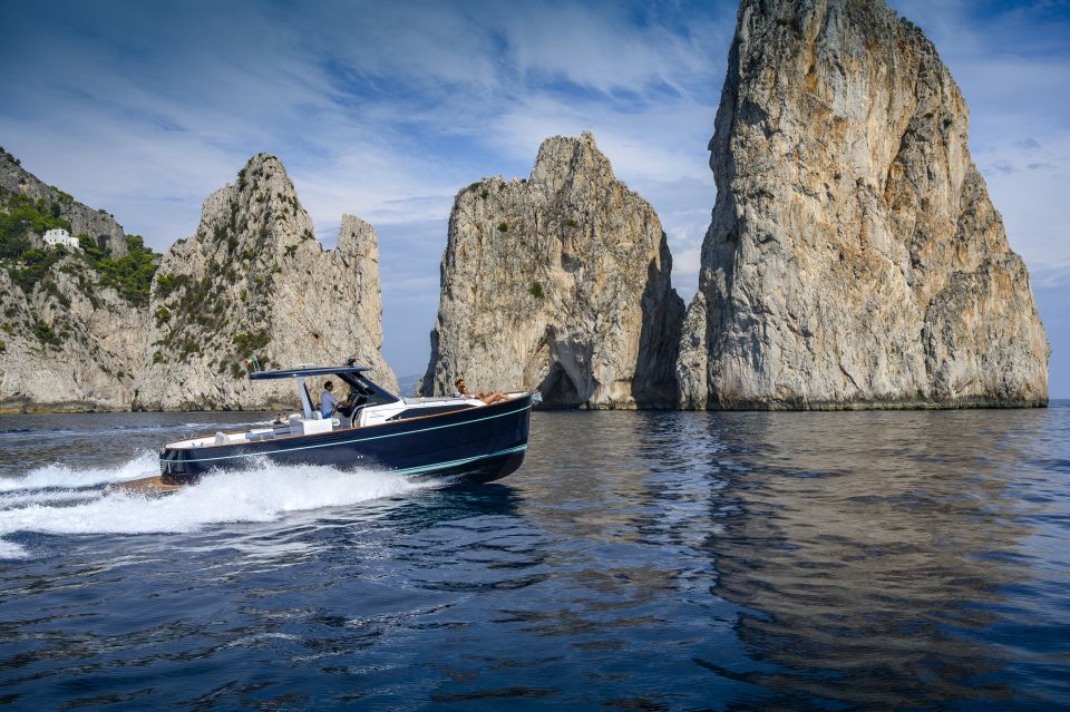 From Positano: Private Tour to Capri on a Gozzo Boat - Inclusions