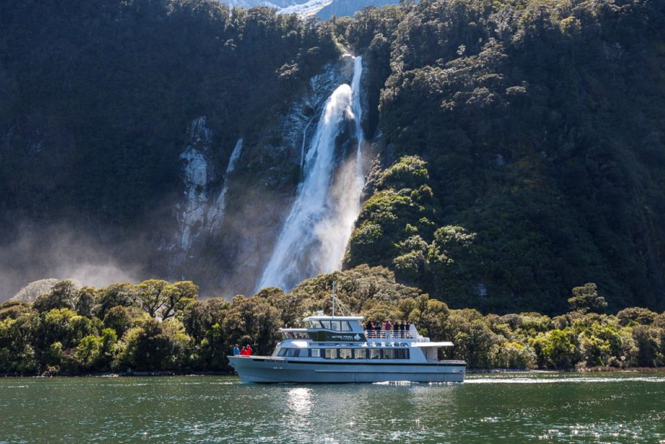 From Queenstown: Milford Sound Day Trip With Cruise & Flight - Experience