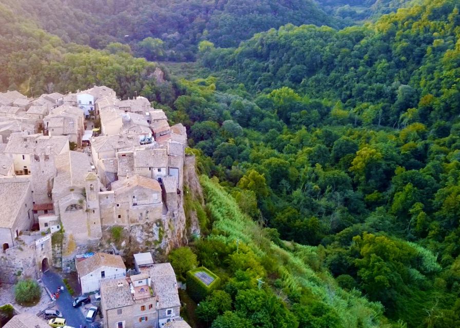 From Rome: Private Tour of Calcata & Bomarzo Thermal Baths - Important Information