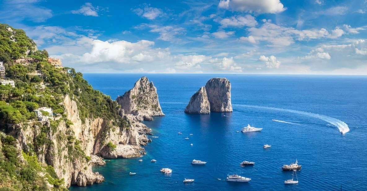 From Rome: Private Transfer By Car and Boat to Capri - Features and Highlights
