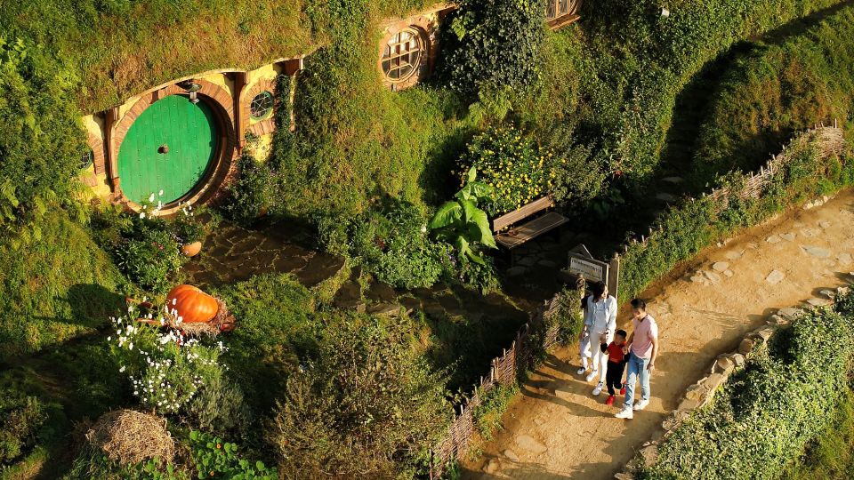 From Rotorua: Hobbiton Movie Set Tour With Festive Lunch - Unique Experience