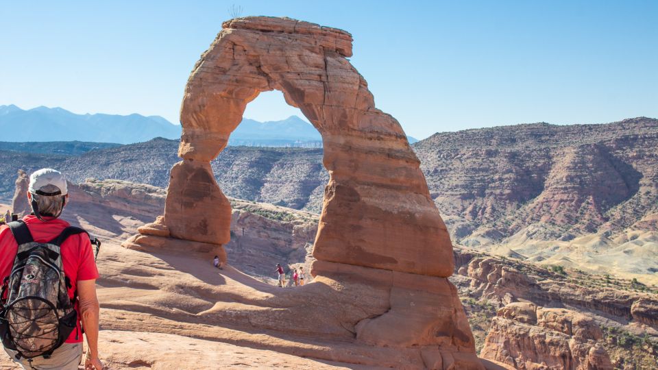 From Salt Lake City: Private Tour of Arches National Park - Tour Information