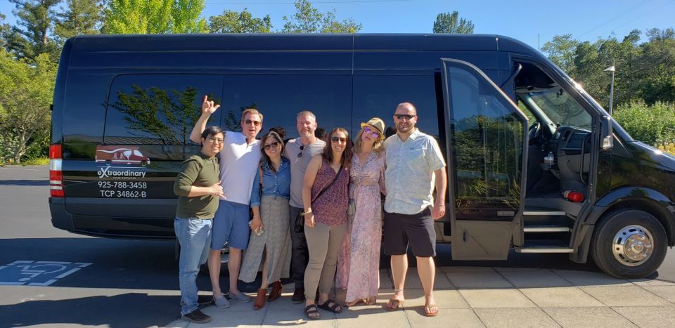 From San Francisco Bay Area: Sonoma Valley Wine Tour - Winery Visits