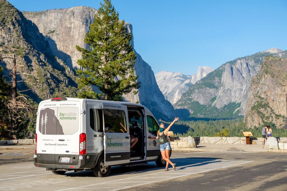 From San Francisco: Yosemite & Tahoe Sierras 4-Day Trip - Accommodation Options