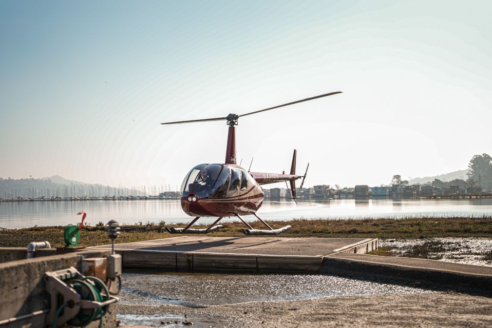 From Sausalito: San Francisco and Alcatraz Helicopter Tour - Weight Restrictions and Check-in