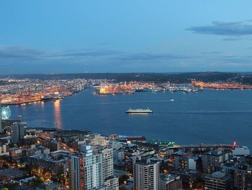 From Seattle: 5-hour Seattle and Suburbs Attractions Tour - Inclusions and Exclusions