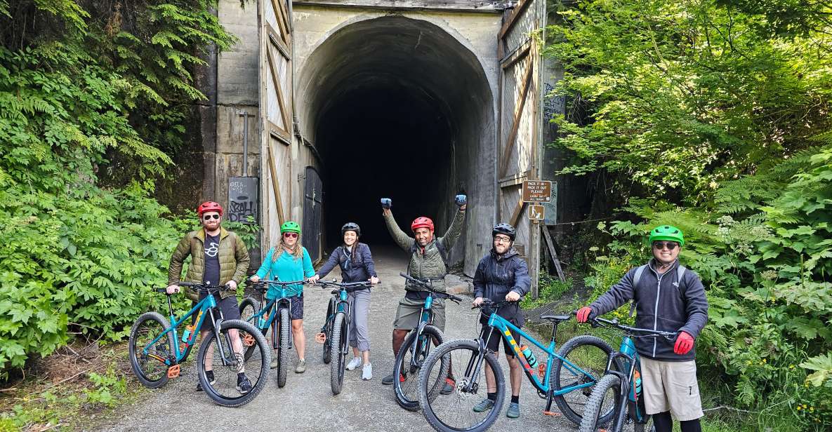 From Seattle: Snoqualmie Tunnel Scenic Bike Tour - Pickup and Drop-off Details