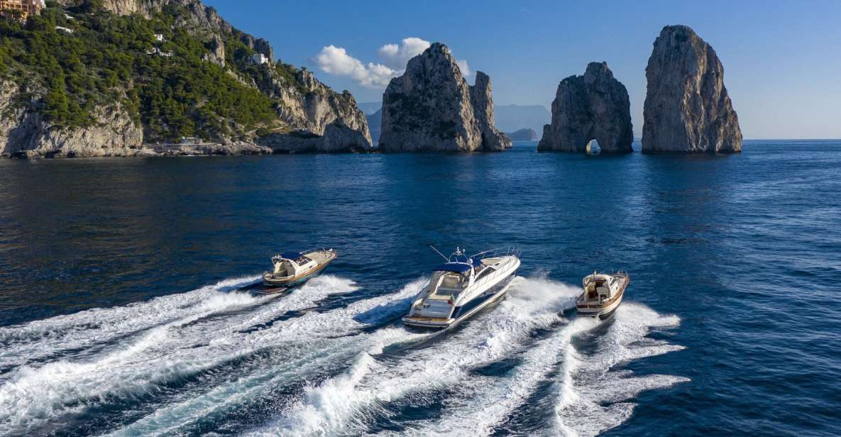 From Sorrento: Capri Private Cruise With Prosecco - Key Features and Cancellation Policy