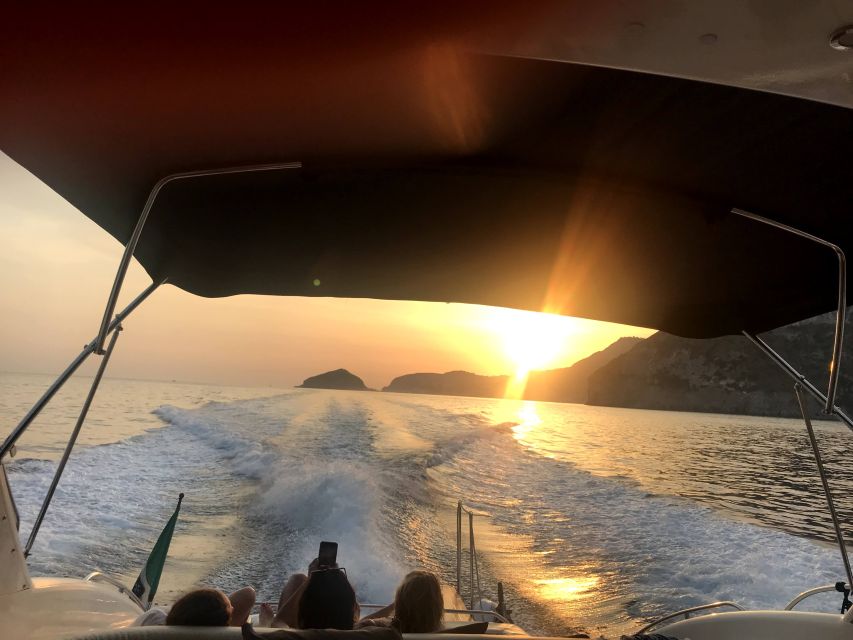 From Sorrento: Capri Private Sunset Boat Tour - Itinerary