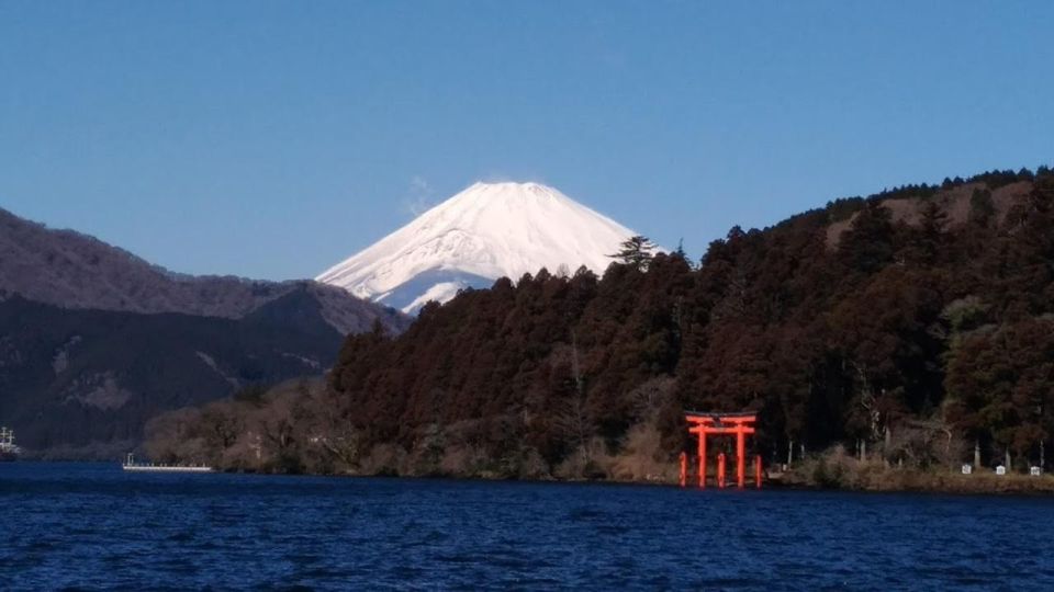 From Tokyo: Mount Fuji Day Trip With Yamanakako Hot Springs - Itinerary and Highlights