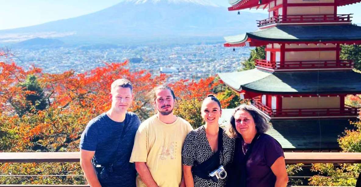 From Tokyo: Mt. Fuji 5, Oshino Hakkai, & Onsen Full-Day Trip - Visiting Mt. Fuji