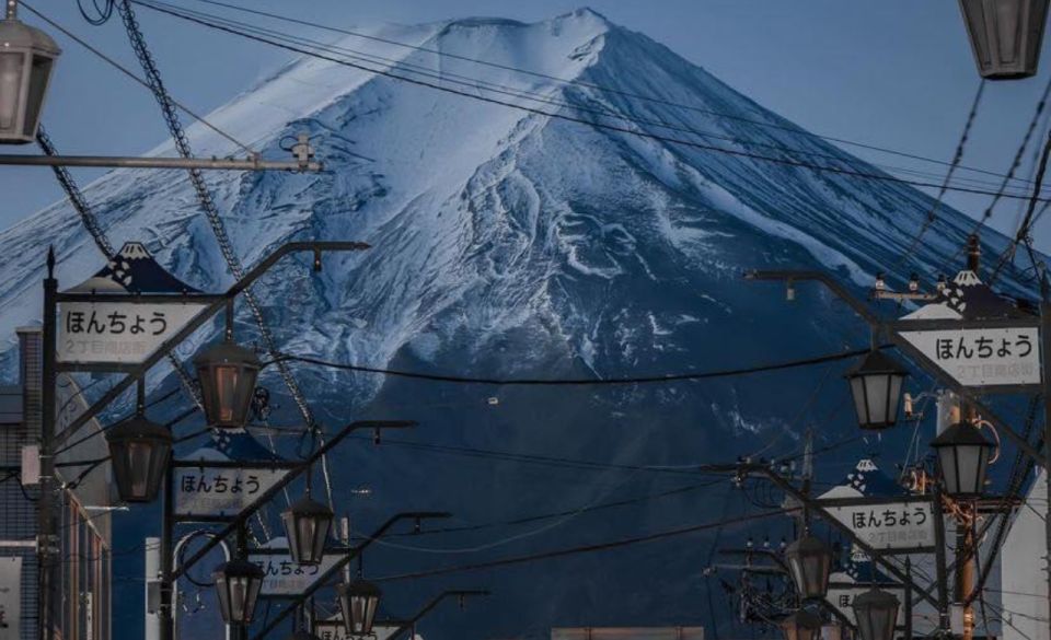 From Tokyo: MT Fuji Hakone Owakudani Valley Private Tour - Inclusions