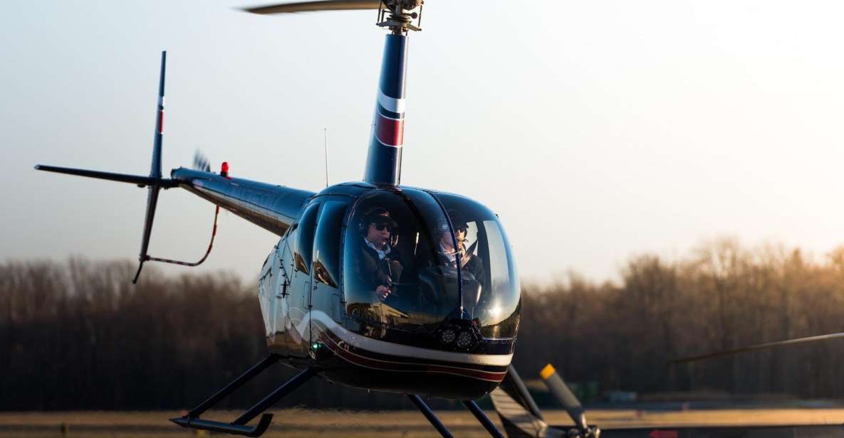From Westchester: New York Helicopter Piloting Experience - Requirements and Restrictions