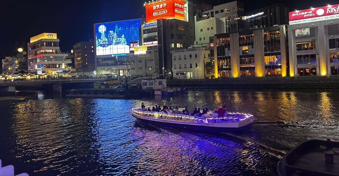 Fukuoka Night Cruise Tour - Pricing and Booking