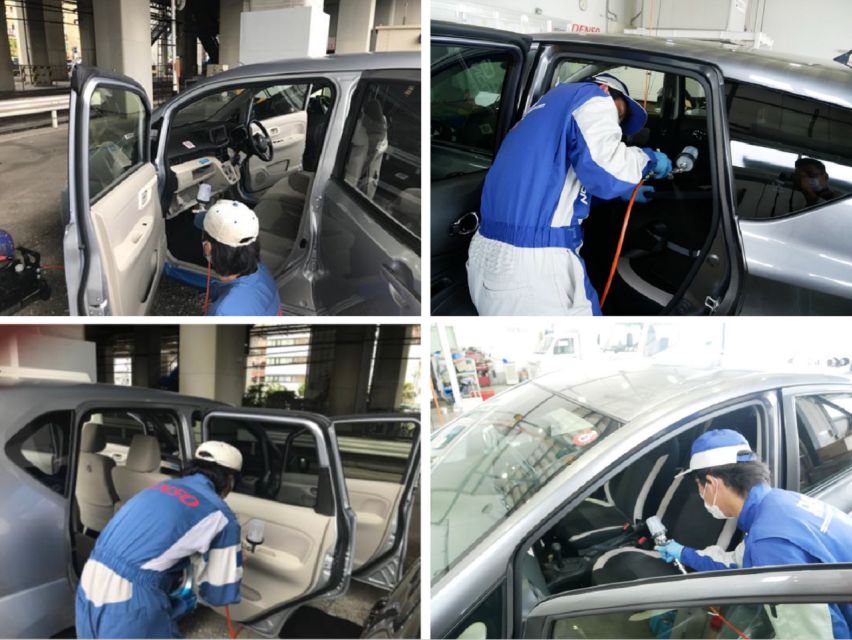 Fukuyama: 1 or 2 Day Car Rental - Optional Services