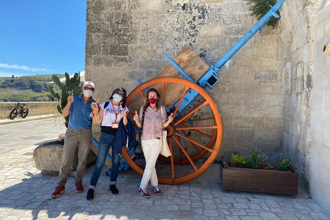 Full 3-Hour Excursion to the Sassi of Matera - Meeting Point and Start Time
