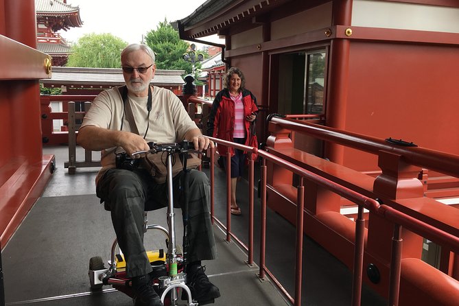 Full-Day Accessible Tour of Tokyo for Wheelchair Users - Booking Information
