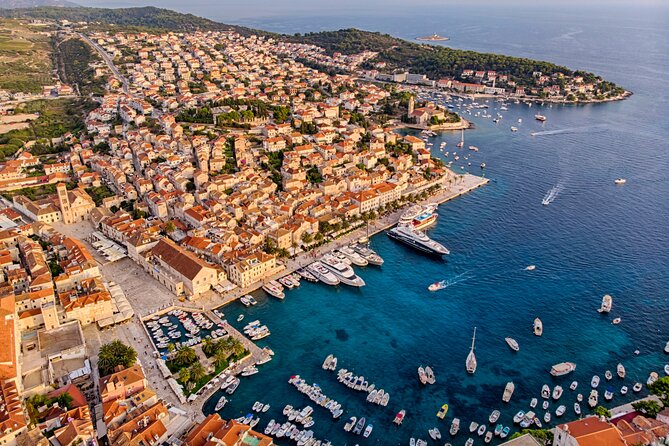 Full-Day Catamaran Cruise to Hvar & Pakleni Islands With Food and Free Drinks - Itinerary Highlights