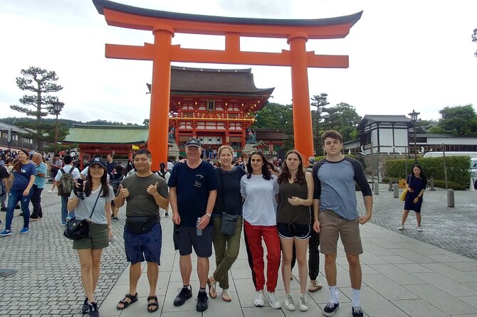Full-Day Sightseeing to Kyoto Highlights - Meeting and Pickup