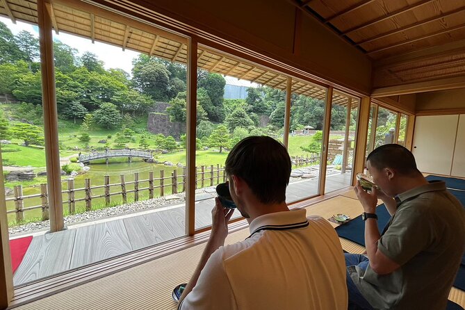 Full-Day Tour From Kanazawa: Samurai, Matcha, Gardens and Geisha - Visiting Shima Chaya Preserved Geisha House