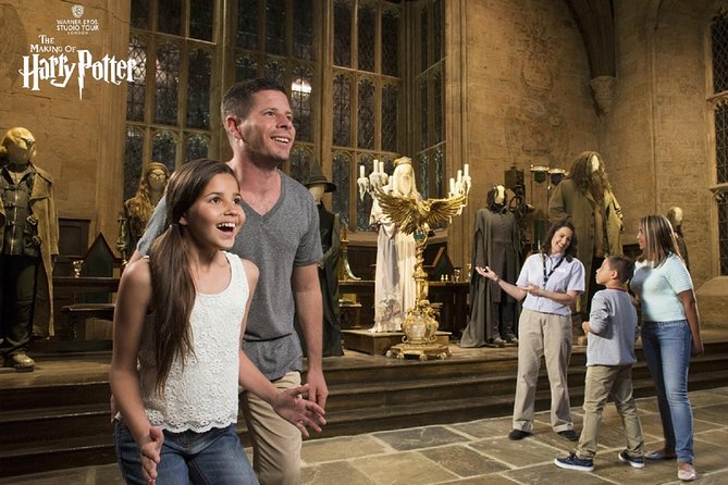 Fully Guided Tour of Warner Bros Studio Tour London – The Making of Harry Potter - Additional Information