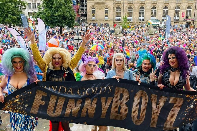 FunnyBoyz Liverpool - Drag Shows, Tributes, Brunches & Bar Crawls - Activity End Point