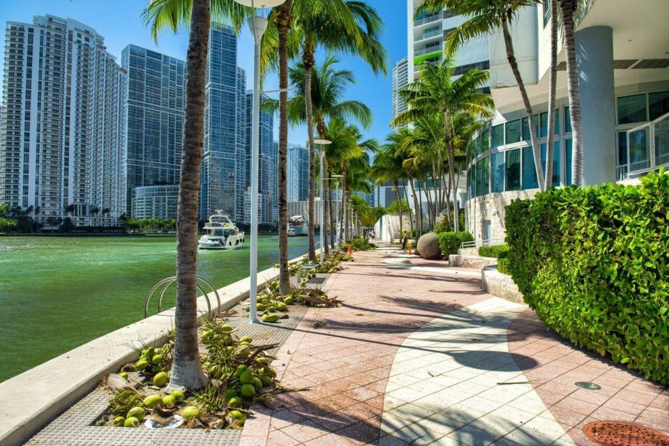 Gems of Miami Downtown Walking Tour - Booking Information