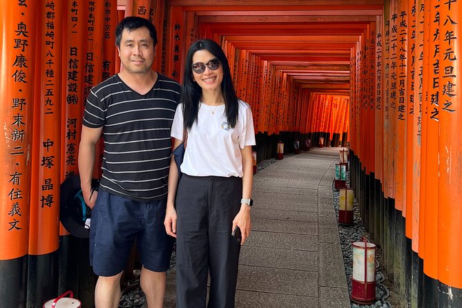 Gion and Fushimi Inari Shrine Kyoto Highlights With Government-Licensed Guide - Meeting Information